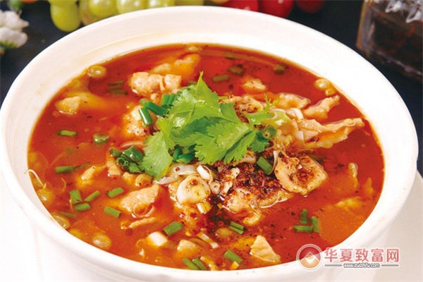 云阿朵水煮肉片加盟